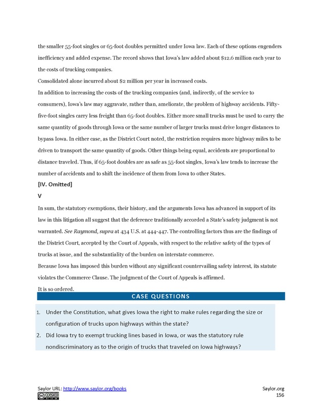 Business Law and the Legal Environment - Page 156
